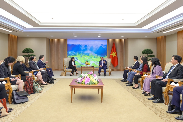 Hoa Kỳ luôn coi Việt Nam là đối tác quan trọng ở khu vực - Ảnh 3. Hoa Kỳ luôn coi Việt Nam là đối tác quan trọng ở khu vực - Ảnh 3.