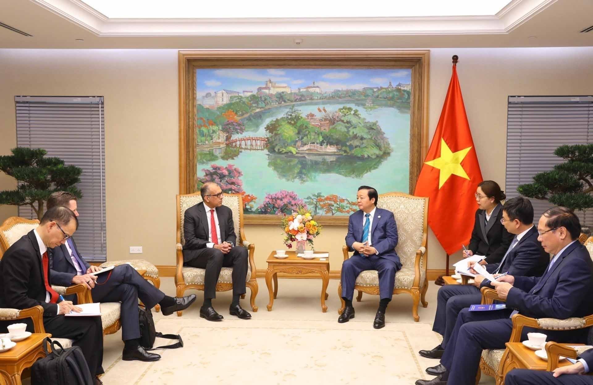 Ngân hàng HSBC cung cấp 12 tỷ USD vốn cho ứng phó với biến đổi khí hậu tại Viêt Nam