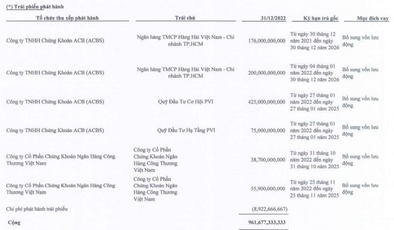 Ai là chủ khoản nợ hơn 6.000 tỷ đồng tại Xây dựng Hòa Bình?