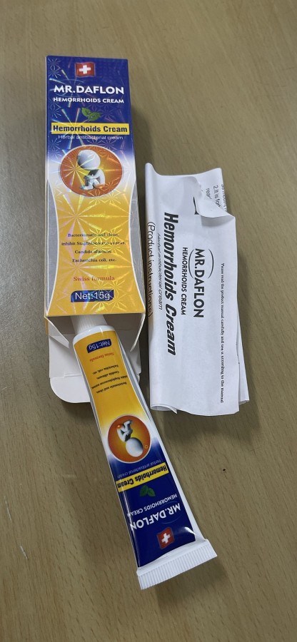 Quản lý thị trường Hà Nội: Tạm giữ hơn 2.000 tuýp thuốc trị bệnh trĩ MR.DAFLON giả mạo nhãn hiệu