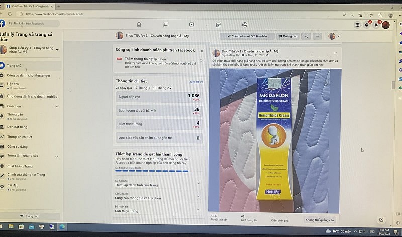 Quản lý thị trường Hà Nội: Tạm giữ hơn 2.000 tuýp thuốc trị bệnh trĩ MR.DAFLON giả mạo nhãn hiệu