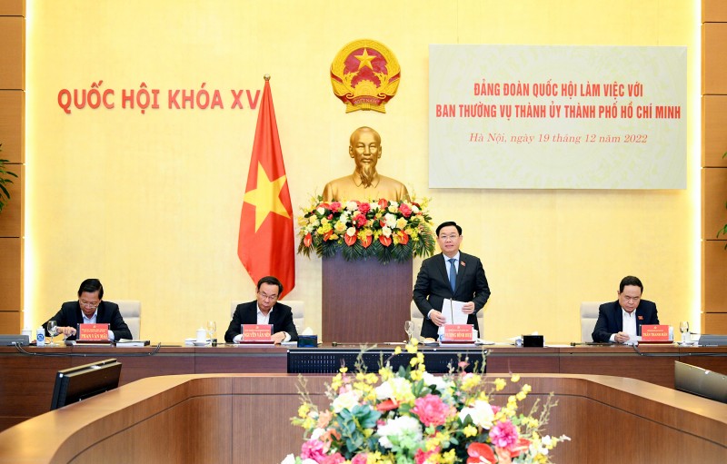 Đảng đoàn Quốc hội thực hiện 5 nhiệm vụ trọng tâm Đảng đoàn Quốc hội thực hiện 5 nhiệm vụ trọng tâm