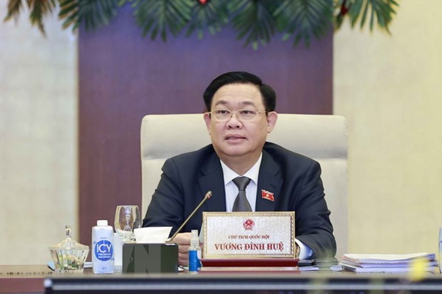 Bế mạc Phiên họp thứ 20 của Ủy ban Thường vụ Quốc hội hình ảnh 2 Be mac Phien hop thu 20 cua Uy ban Thuong vu Quoc hoi hinh anh 2