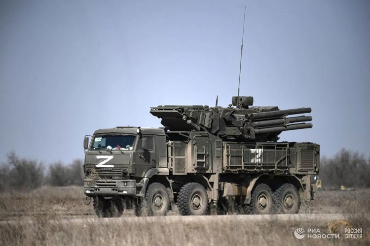 Chiến sự Nga - Ukraine 16/2: Nga chuẩn bị sẵn sàng cho trận không chiến lớn ở Ukraine