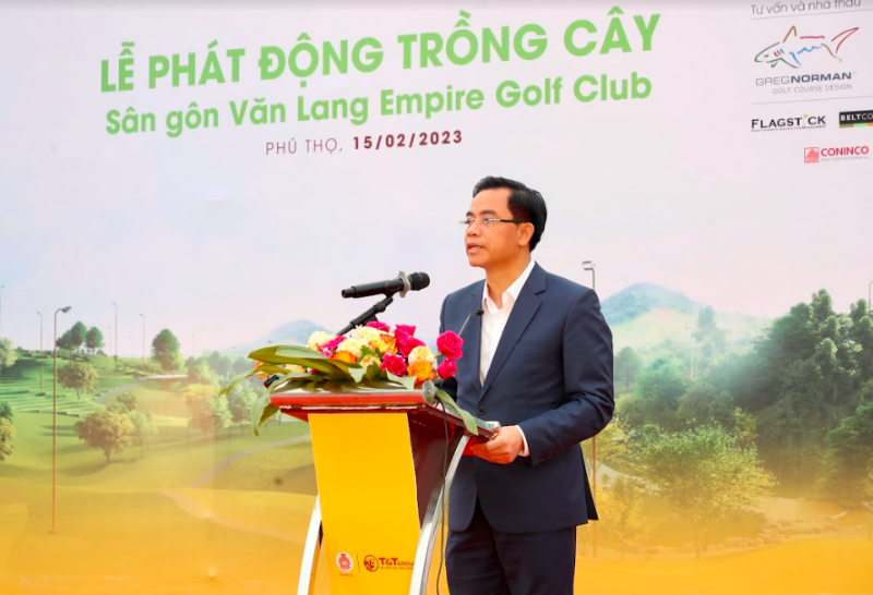 T&T Group phát động trồng cây xanh tại tỉnh Phú Thọ T&T Group phát động trồng cây xanh tại tỉnh Phú Thọ
