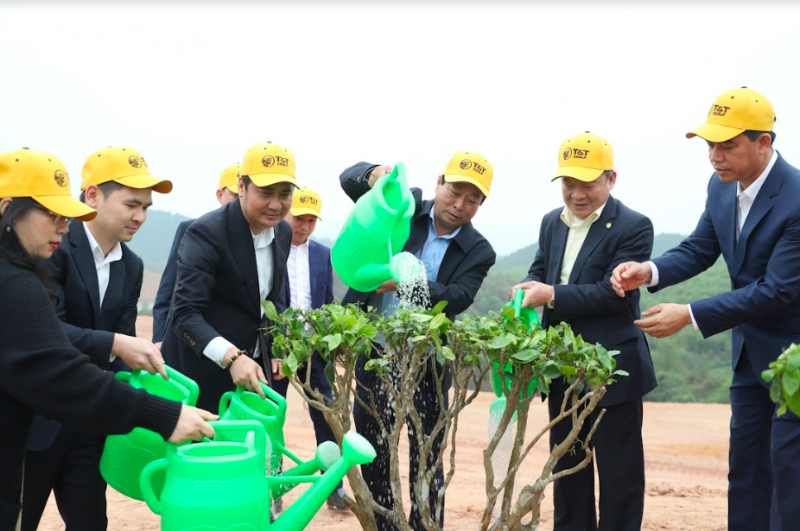 T&T Group phát động trồng cây xanh tại tỉnh Phú Thọ T&T Group phát động trồng cây xanh tại tỉnh Phú Thọ