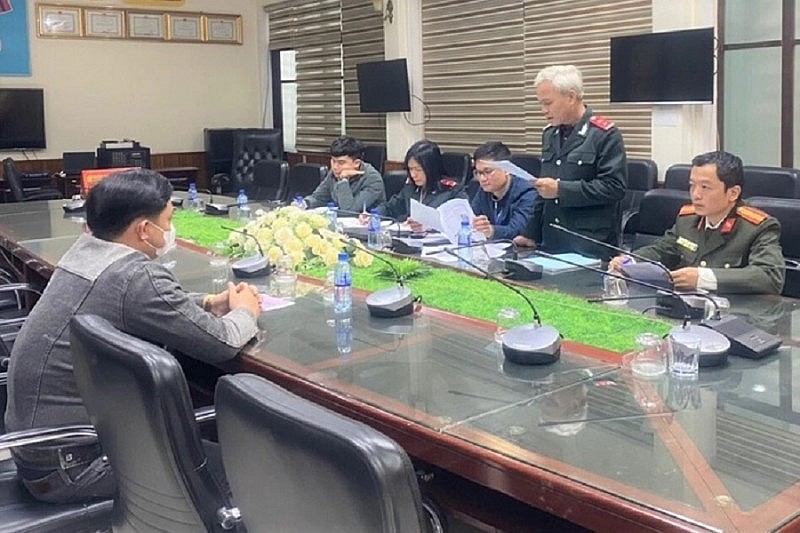 Ninh Bình: Xử phạt 7,5 triệu đồng thanh niên đưa tin sai về biển số xe 333.33 Ninh Bình: Xử phạt 7,5 triệu đồng thanh niên đưa tin sai về biển số xe 333.33