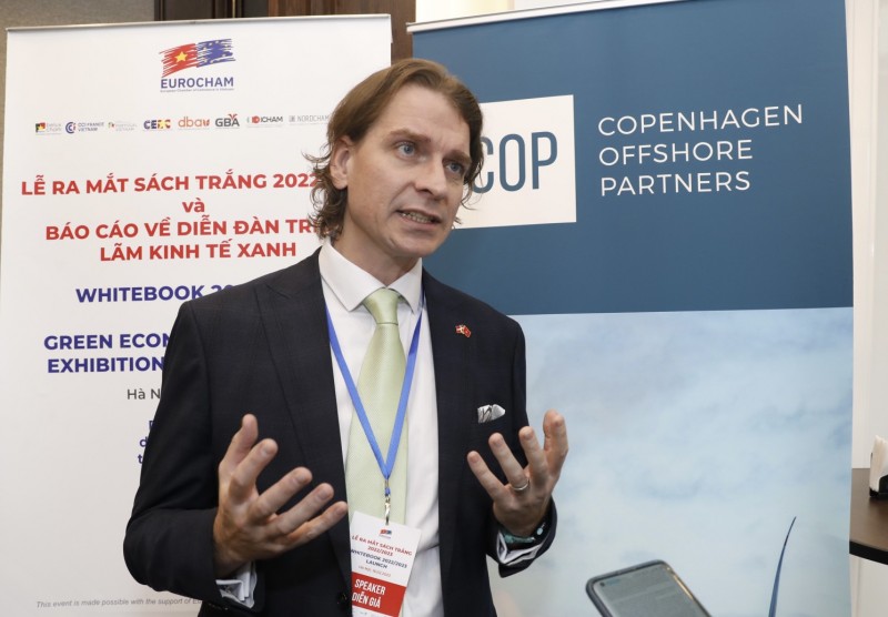 Ông Stuart Livesey, Giám đốc Quốc gia của Copenhagen Offshore Partners (COP) Ông Stuart Livesey, Giám đốc Quốc gia của Copenhagen Offshore Partners (COP)