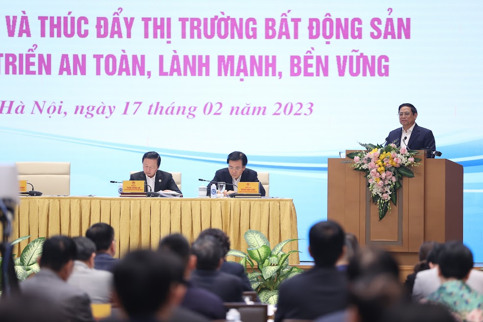 Thủ tướng: Thị trường bất động sản phải hài hoà lợi ích giữa Nhà nước, người dân, doanh nghiệp - Ảnh 1. Thủ tướng: Thị trường bất động sản phải hài hoà lợi ích giữa Nhà nước, người dân, doanh nghiệp - Ảnh 1.