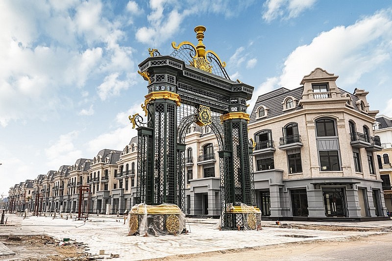 Tiến độ thần tốc là minh chứng cho năng lực triển khai mạnh mẽ cùng uy tín của Vinhomes