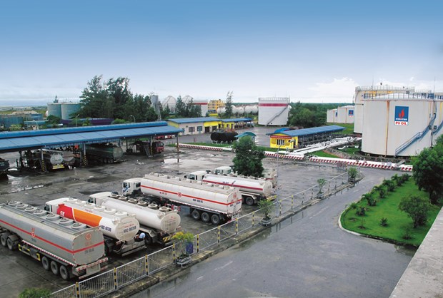 Nhap khau xang dau ve Viet Nam tang manh trong thang dau nam 2023 hinh anh 1