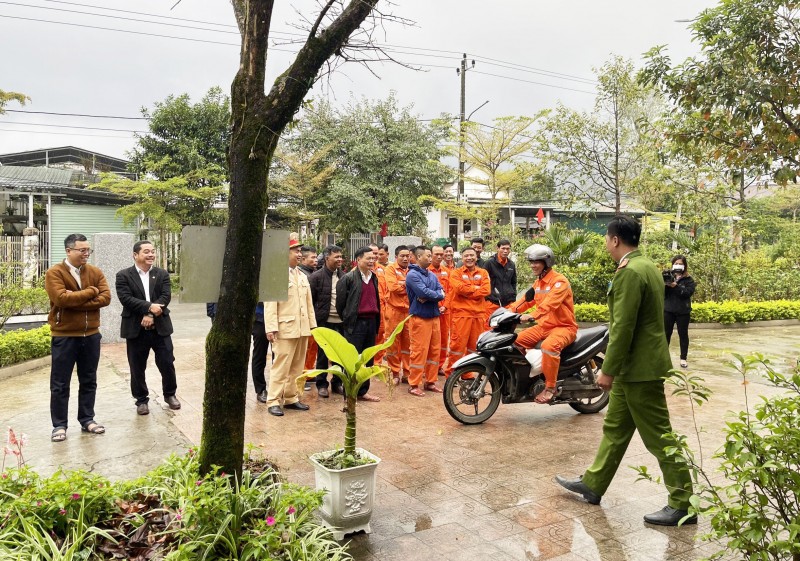 PC Thừa Thiên Huế: Tập huấn, phổ biến các quy định pháp luật về An toàn giao thông