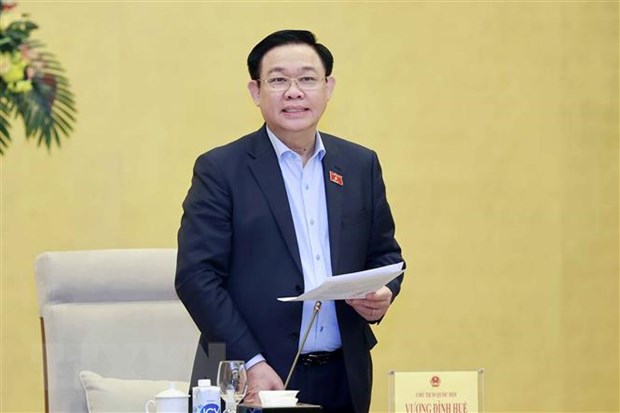 Chủ tịch Quốc hội chủ trì cuộc làm việc về dự án Luật Hợp tác xã hình ảnh 1 Chu tich Quoc hoi chu tri cuoc lam viec ve du an Luat Hop tac xa hinh anh 1