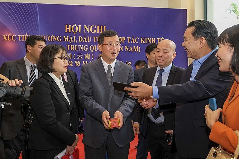 Hội nghị xúc tiến thương mại, đầu tư và hợp tác kinh tế Việt Nam – Trung Quốc (Vân Nam) Hội nghị xúc tiến thương mại, đầu tư và hợp tác kinh tế Việt Nam – Trung Quốc (Vân Nam)