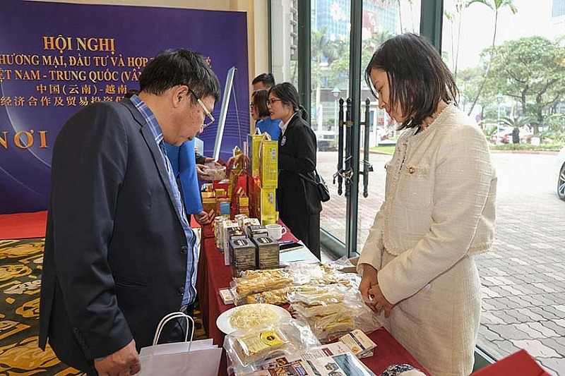 Hội nghị xúc tiến thương mại, đầu tư và hợp tác kinh tế Việt Nam – Trung Quốc (Vân Nam) Hội nghị xúc tiến thương mại, đầu tư và hợp tác kinh tế Việt Nam – Trung Quốc (Vân Nam)