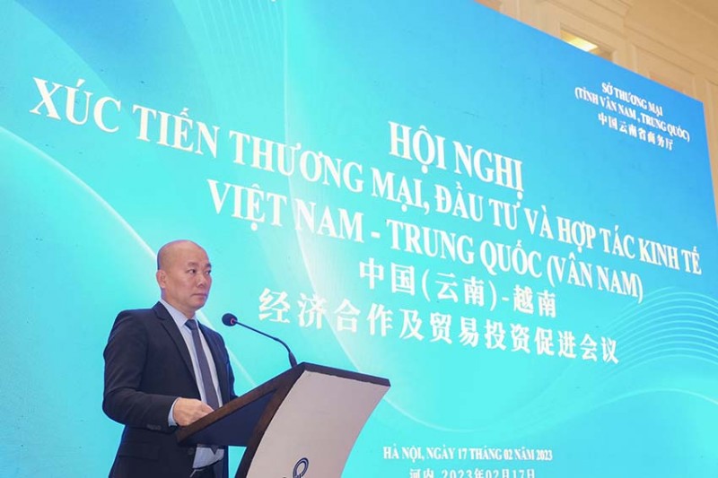 Hội nghị xúc tiến thương mại, đầu tư và hợp tác kinh tế Việt Nam – Trung Quốc (Vân Nam) Hội nghị xúc tiến thương mại, đầu tư và hợp tác kinh tế Việt Nam – Trung Quốc (Vân Nam)