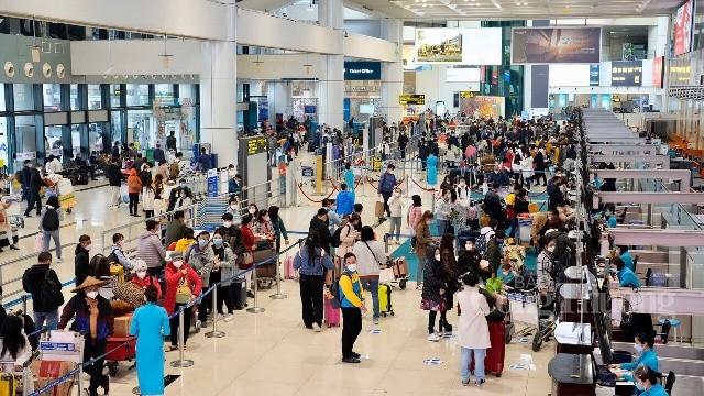 Nhu cầu đi lại tăng cao, hàng không Việt gấp rút khôi phục các đường bay quốc tế Nhu cầu đi lại tăng cao, hàng không Việt gấp rút khôi phục các đường bay quốc tế