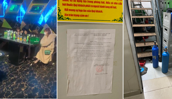 Công an quận Kiến An đã có thông báo tạm dừng hoạt động cơ sở kinh doanh Karaoke Olala ngày 22/10/2022 theo quyết định của UBND quận Kiến An. (Ảnh Cổng TTĐT TP Hải Phòng) Công an quận Kiến An đã có thông báo tạm dừng hoạt động cơ sở kinh doanh Karaoke Olala ngày 22/10/2022 theo quyết định của UBND quận Kiến An. (Ảnh Cổng TTĐT TP Hải Phòng)
