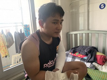 Vụ shipper bị đánh gãy hai tay: Người đánh là dân cộm cán tại địa phương