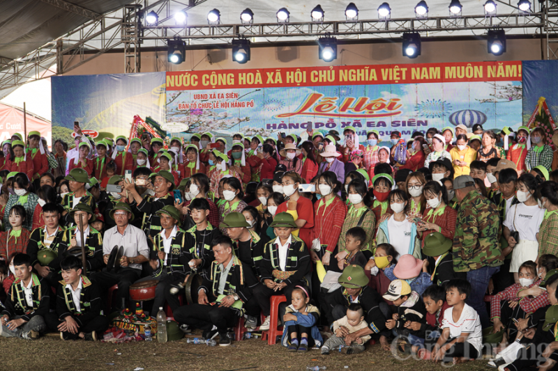 Rộn ràng Lễ hội Hảng Pồ của đồng bào các dân tộc tại Đắk Lắk Rộn ràng Lễ hội Hảng Pồ của đồng bào các dân tộc tại Đắk Lắk