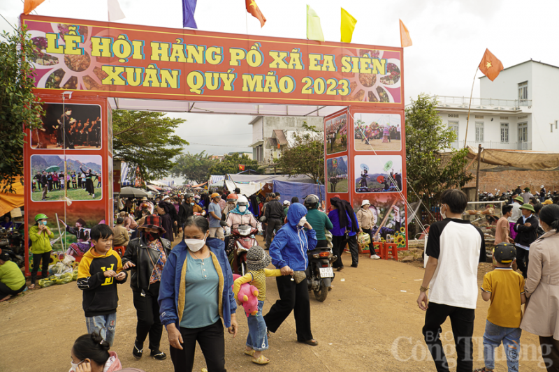 Rộn ràng Lễ hội Hảng Pồ của đồng bào các dân tộc tại Đắk Lắk