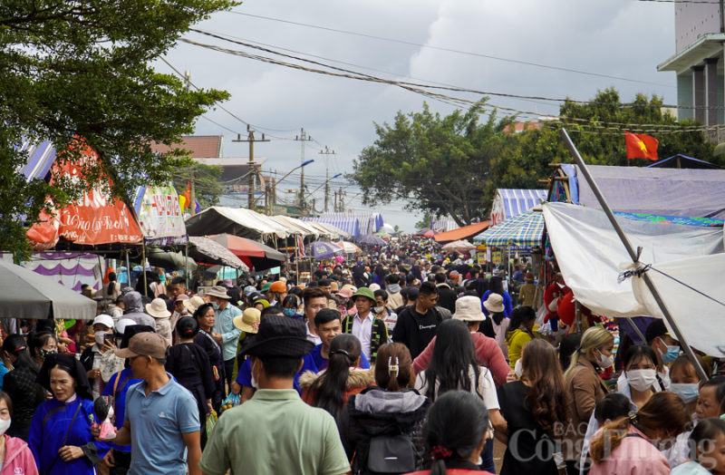 Rộn ràng Lễ hội Hảng Pồ của đồng bào các dân tộc tại Đắk Lắk