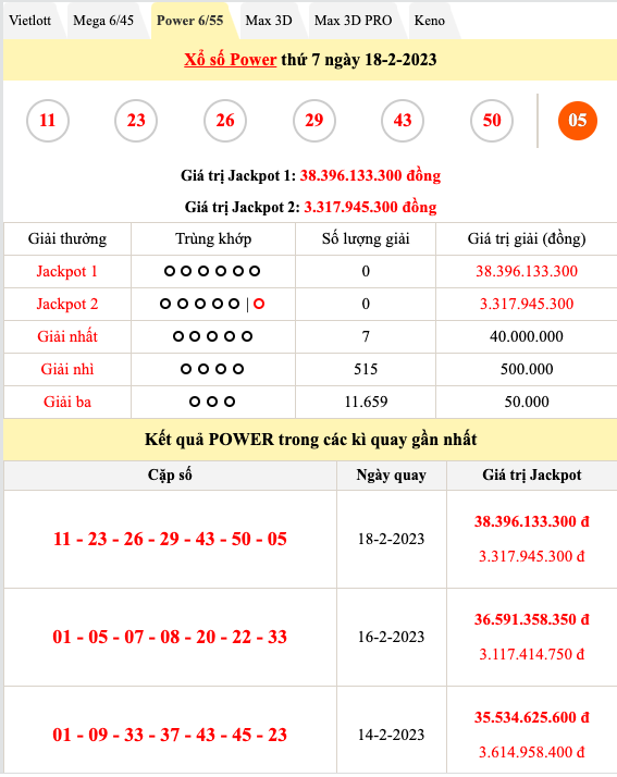 Trực tiếp kết quả xổ số hôm nay 18/2/2023: Xổ số miền Nam, xổ số miền Bắc, xổ số miền Trung Trực tiếp kết quả xổ số hôm nay 18/2/2023: Xổ số miền Nam, xổ số miền Bắc, xổ số miền Trung