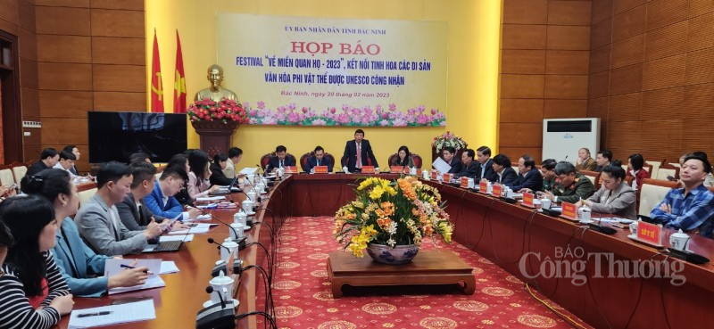 Festival “Về miền Quan họ 2023”: Tạo cơ hội kết nối di sản văn hóa với các địa phương