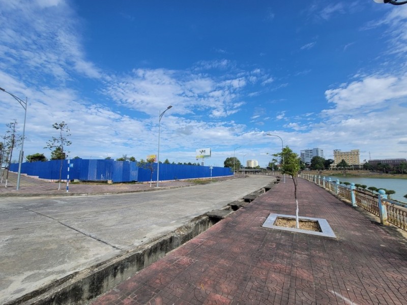 Khu vực sẽ triển khai Dự án khách sạn ở Khu đô thị Nam Đăk Bla của Công ty Cổ phần Chiến Thắng Khu vực sẽ triển khai Dự án khách sạn ở Khu đô thị Nam Đăk Bla của Công ty Cổ phần Chiến Thắng