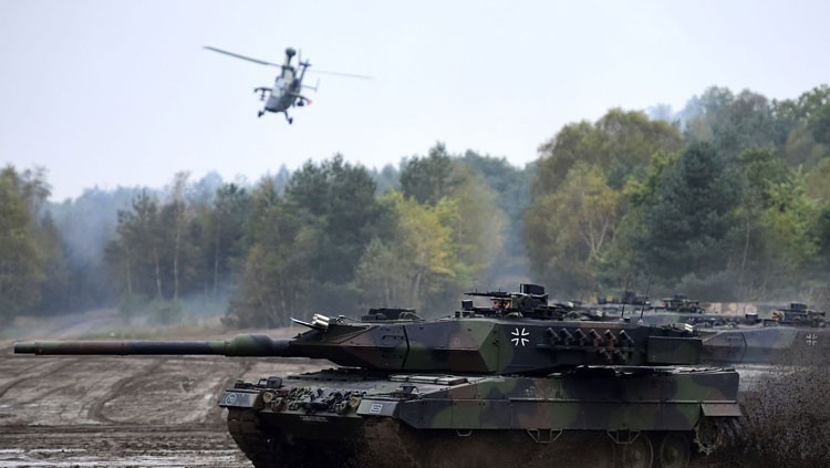 Chiến sự Nga-Ukraine hôm nay (21/2): Xuất hiện tín hiệu về thỏa thuận hòa bình mới tại Ukraine Chiến sự Nga-Ukraine hôm nay (21/2): Xuất hiện tín hiệu về thỏa thuận hòa bình mới tại Ukraine