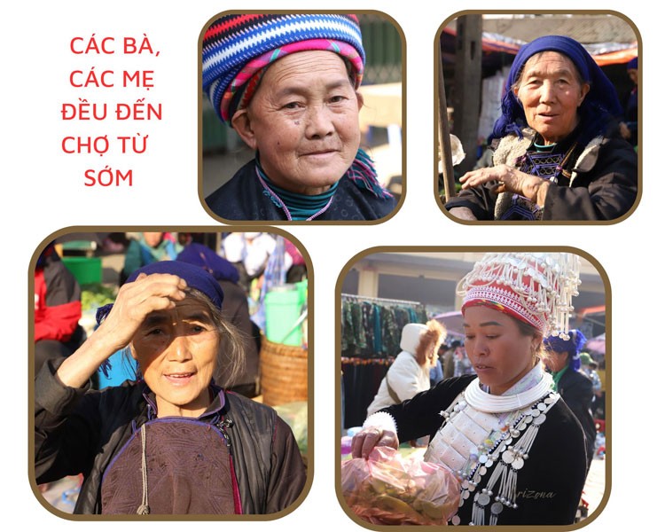 Hấp dẫn chợ phiên vùng cao Y Tý Hấp dẫn chợ phiên vùng cao Y Tý