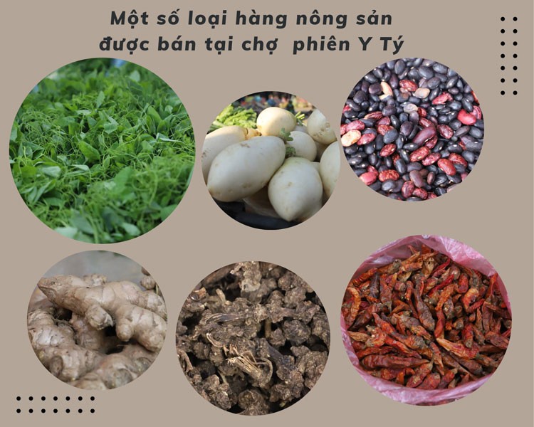 Hấp dẫn chợ phiên vùng cao Y Tý Hấp dẫn chợ phiên vùng cao Y Tý