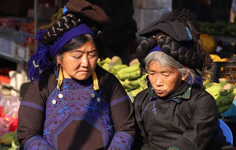 Hấp dẫn chợ phiên vùng cao Y Tý Hấp dẫn chợ phiên vùng cao Y Tý