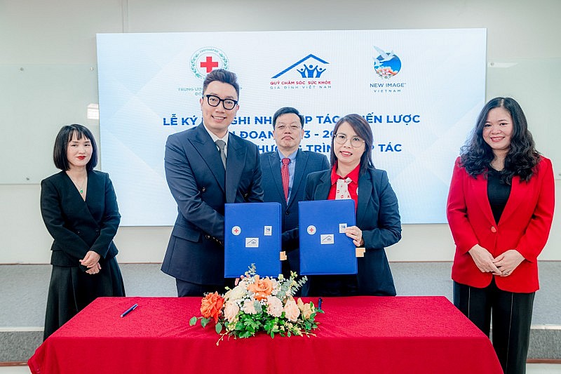 “Quỹ Chăm sóc sức khỏe gia đình Việt Nam” tiếp tục hợp tác cùng Hội Chữ thập đỏ Việt Nam “Quỹ Chăm sóc sức khỏe gia đình Việt Nam” tiếp tục hợp tác cùng Hội Chữ thập đỏ Việt Nam