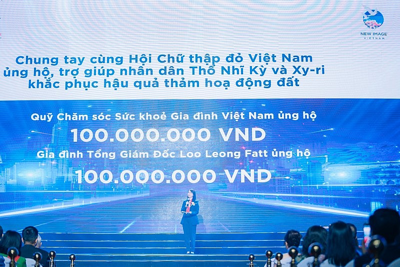 “Quỹ Chăm sóc sức khỏe gia đình Việt Nam” tiếp tục hợp tác cùng Hội Chữ thập đỏ Việt Nam “Quỹ Chăm sóc sức khỏe gia đình Việt Nam” tiếp tục hợp tác cùng Hội Chữ thập đỏ Việt Nam