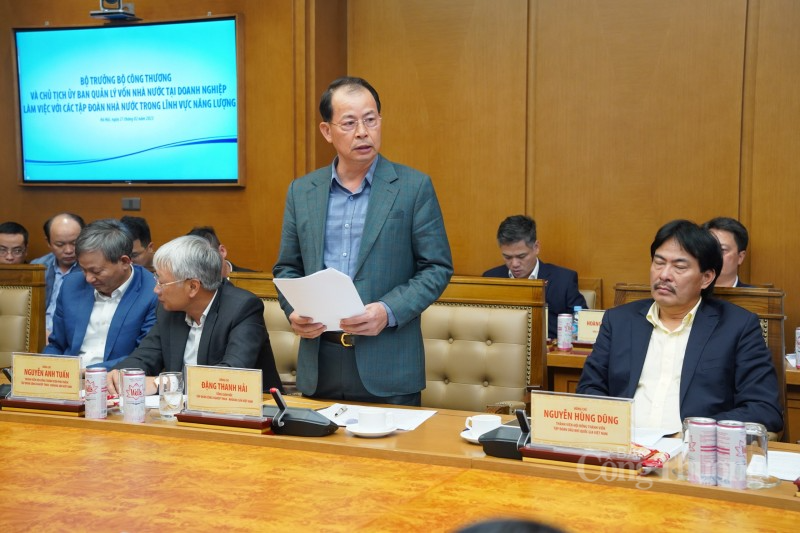 Ông Đặng Thanh Hải- Tổng Giám đốc Tập đoàn Công nghiệp Than - Khoáng sản Việt Ông Đặng Thanh Hải- Tổng Giám đốc Tập đoàn Công nghiệp Than - Khoáng sản Việt