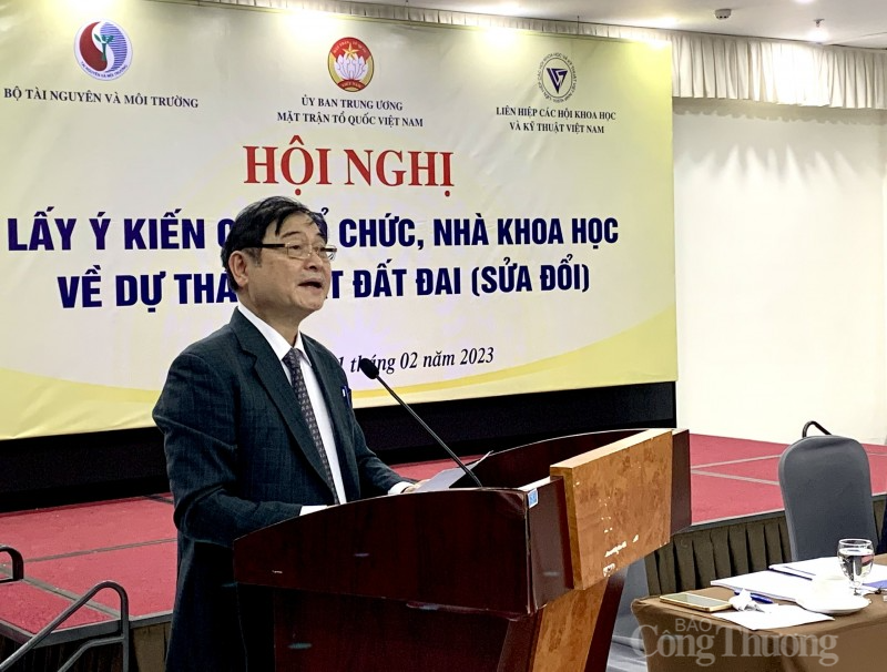 12 nội dung cần được làm rõ trong dự thảo Luật Đất đai sửa đổi