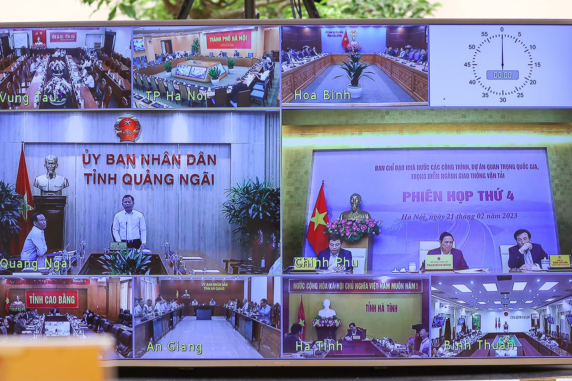 Tiếp tục tháo gỡ khó khăn, vướng mắc, thúc đẩy các dự án trọng điểm ngành GTVT - Ảnh 5. Tiếp tục tháo gỡ khó khăn, vướng mắc, thúc đẩy các dự án trọng điểm ngành GTVT - Ảnh 5.