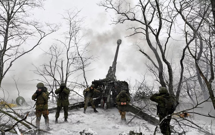 Chiến sự Nga - Ukraine 22/2: Nga tấn công theo mọi hướng, phòng tuyến Bakhmut “lâm nguy” Chiến sự Nga - Ukraine 22/2: Nga tấn công theo mọi hướng, phòng tuyến Bakhmut “lâm nguy”