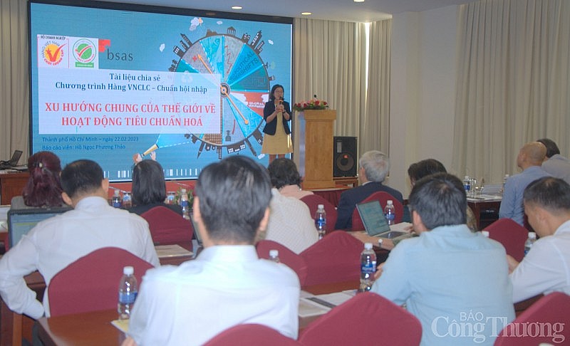 Gần 200 doanh nghiệp được cấp chứng nhận Hàng Việt Nam Chất lượng cao - Chuẩn hội nhập