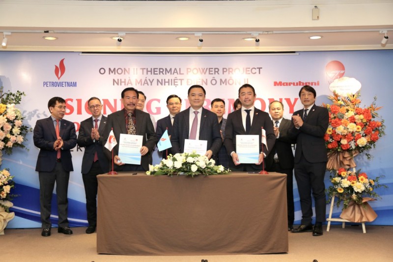 Ký Thỏa thuận khung Hợp đồng bán khí giữa PVN và Liên danh Marubeni - WTO Ký Thỏa thuận khung Hợp đồng bán khí giữa PVN và Liên danh Marubeni - WTO