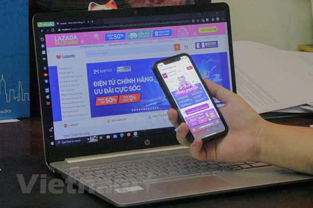 Bùng nổ sale sinh nhật với các ứng dụng thương mại điện tử hình ảnh 1 Bung no sale sinh nhat voi cac ung dung thuong mai dien tu hinh anh 1