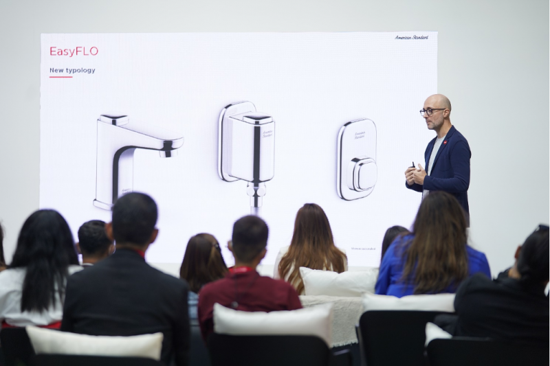 American Standard ra mắt bộ nhận diện thương hiệu mới American Standard ra mắt bộ nhận diện thương hiệu mới