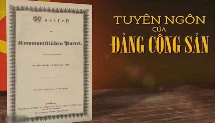175 năm ra đời “Tuyên ngôn của Đảng cộng sản” - Tác phẩm bút chiến mẫu mực 175 năm ra đời “Tuyên ngôn của Đảng cộng sản” - Tác phẩm bút chiến mẫu mực
