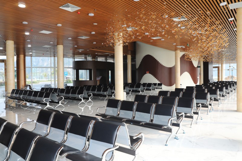 Khu vực phòng đợi nhà ga hành khách Bến cảng cao cấp Ao Tiên Khu vực phòng đợi nhà ga hành khách Bến cảng cao cấp Ao Tiên