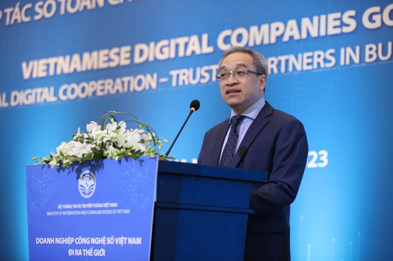 Doanh nghiệp công nghệ số Việt Nam đi ra thế giới: Cần thêm những "cánh chim đầu đàn" Doanh nghiệp công nghệ số Việt Nam đi ra thế giới: Cần thêm những "cánh chim đầu đàn"