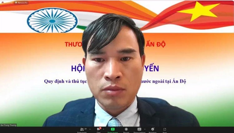 Thúc đẩy hợp tác Việt Nam - Ấn Độ trong lĩnh vực nông sản và chế biến thực phẩm Thúc đẩy hợp tác Việt Nam - Ấn Độ trong lĩnh vực nông sản và chế biến thực phẩm