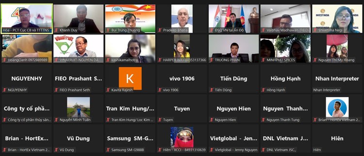 Thúc đẩy hợp tác Việt Nam - Ấn Độ trong lĩnh vực nông sản và chế biến thực phẩm Thúc đẩy hợp tác Việt Nam - Ấn Độ trong lĩnh vực nông sản và chế biến thực phẩm