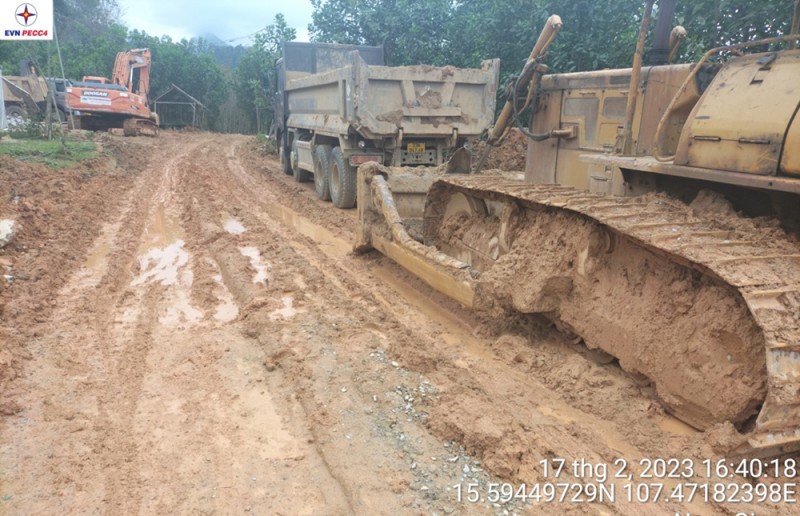 Trạm cắt 220kV Đắk Ooc và các đường dây 220kV đấu nối còn nhiều thách thức Trạm cắt 220kV Đắk Ooc và các đường dây 220kV đấu nối còn nhiều thách thức