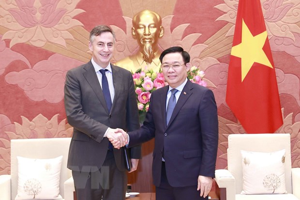 Chủ tịch Ủy ban Đối ngoại của EP: Việt Nam là đối tác đáng tin cậy hình ảnh 1 Chu tich Uy ban Doi ngoai cua EP: Viet Nam la doi tac dang tin cay hinh anh 1